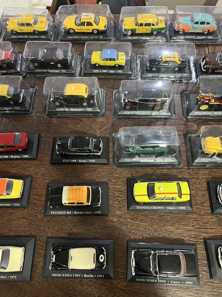Taxis do mundo coleção completa