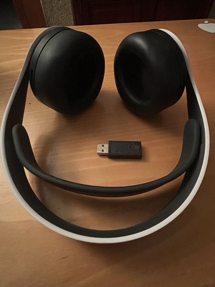 Headset Sony PULSE Elite Wireless PS5 Branco