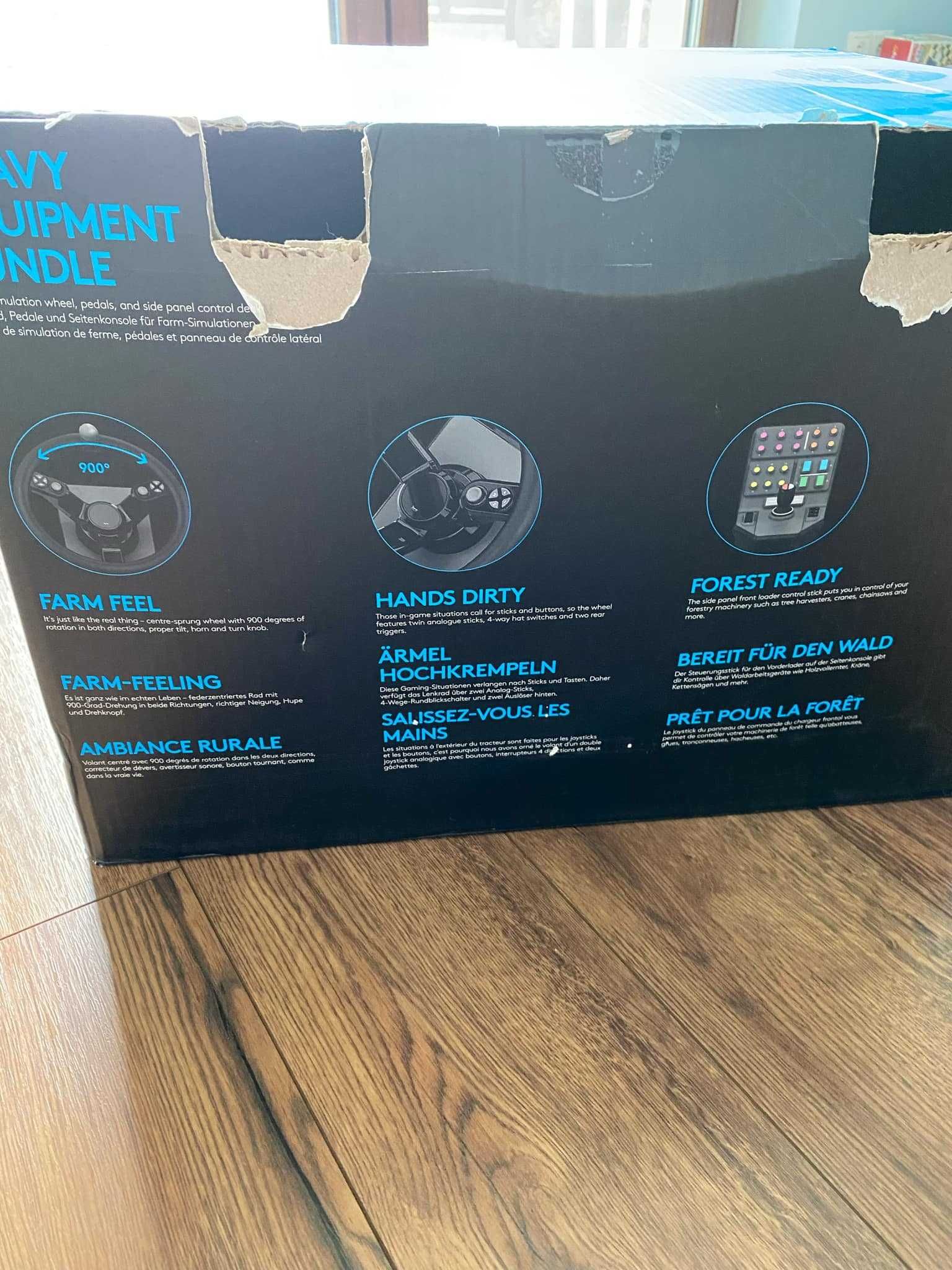 Kierownica LOGITECH G Saitek Farm Sim Controller