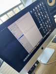 iMac 2017 + magic keyboard + mysz