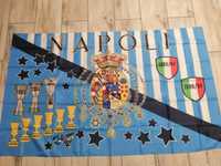 Flaga Napoli, 140 x 80 cm