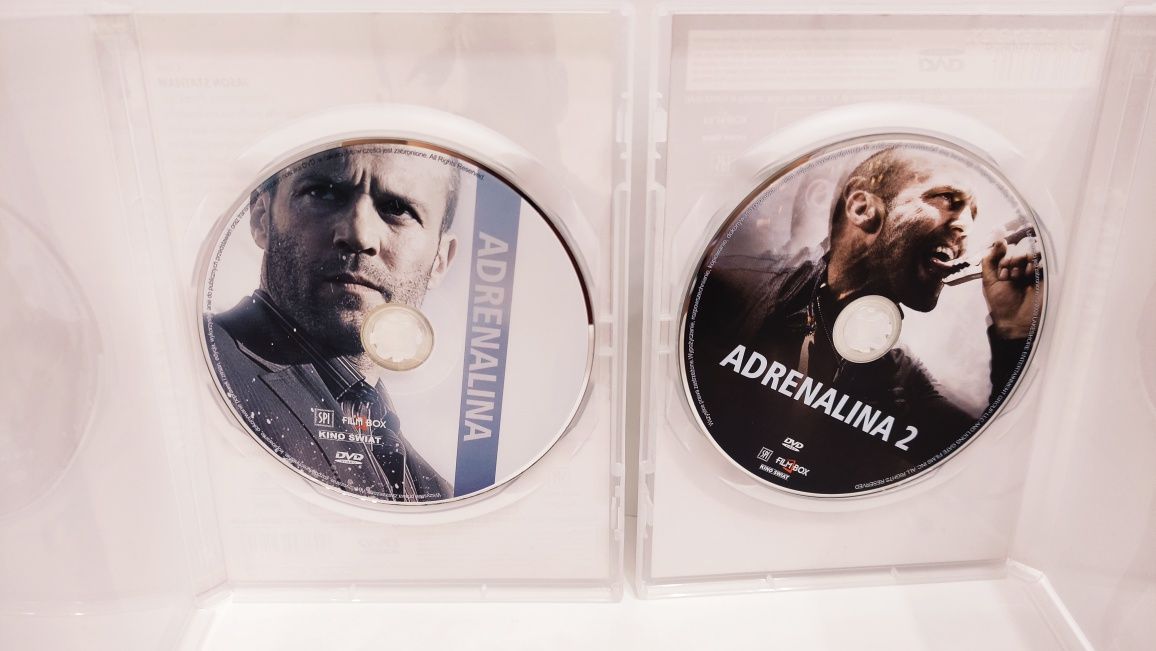 Adrenalina DVD Jason Statham 1+2