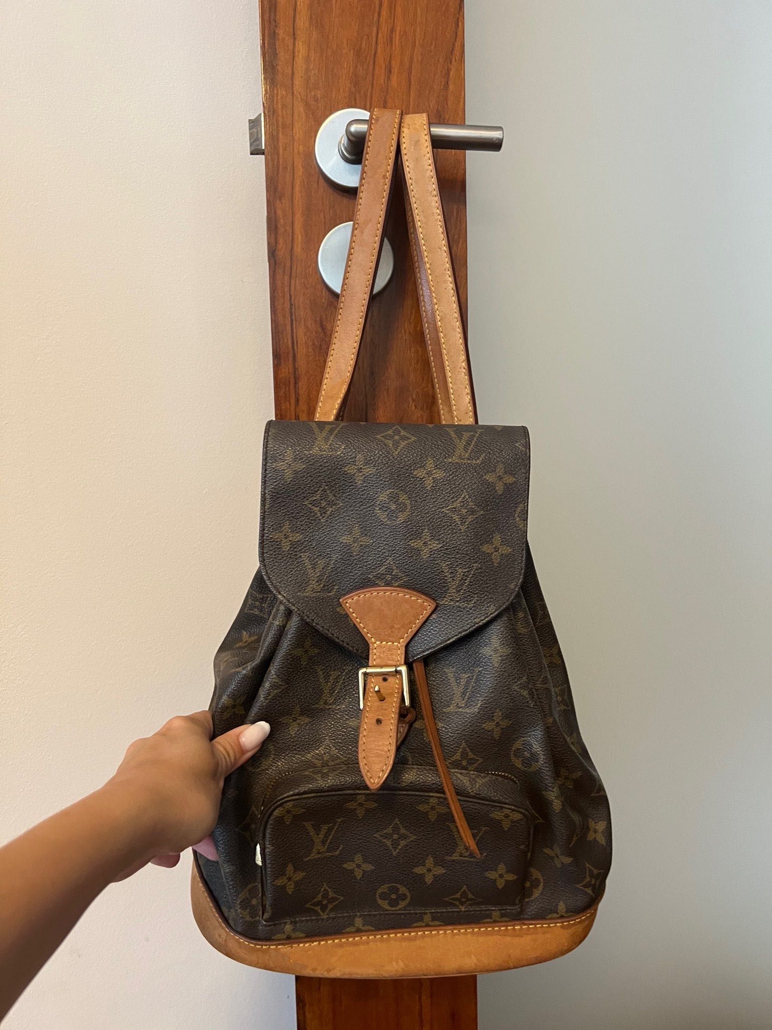 Mochila Louis Vuitton original