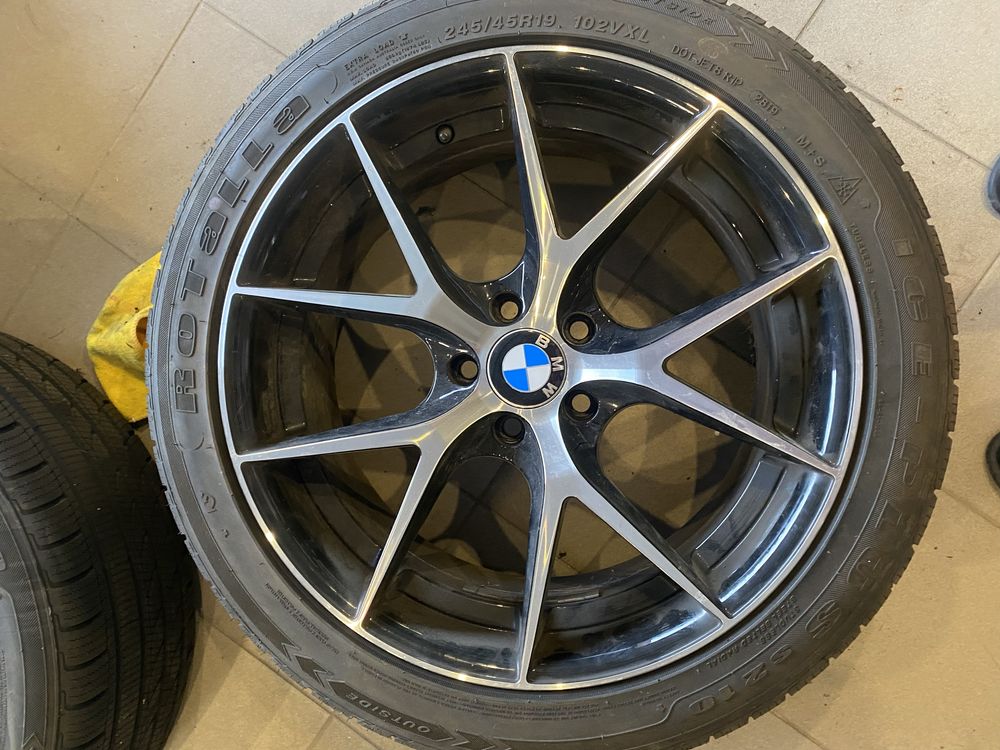 Bmw 5x112 19” Alufelg