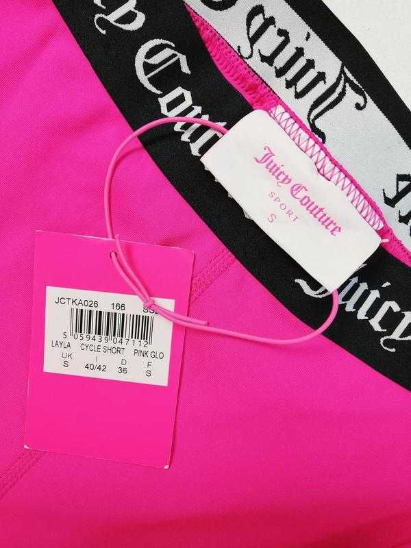 Велосипедки с лого Juicy Couture новые оригинал