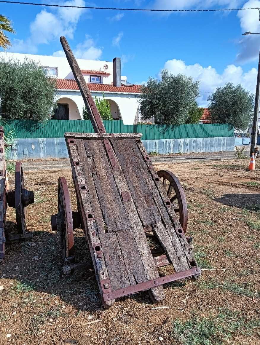 Lote de material agrícola - decoração de jardim