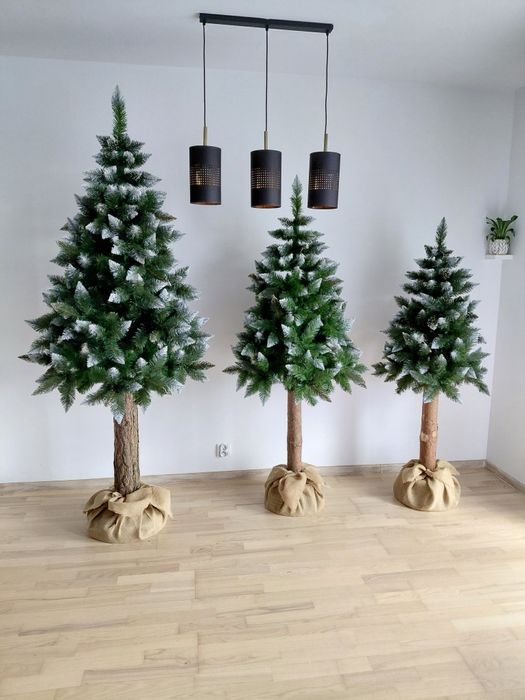 Choinka diamentowa na pniu 180 cm