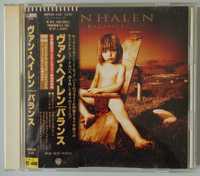 CD Van Halen – Balance (1995, Warner Bros. Rec WPCR-110,  L274, Japan)