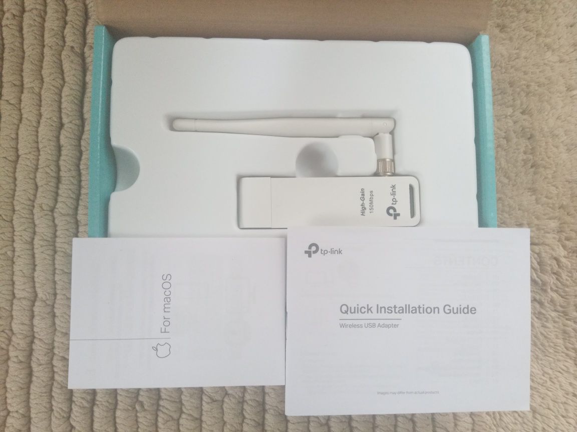 WI-FI адаптер TP-LINK TL-WN722N