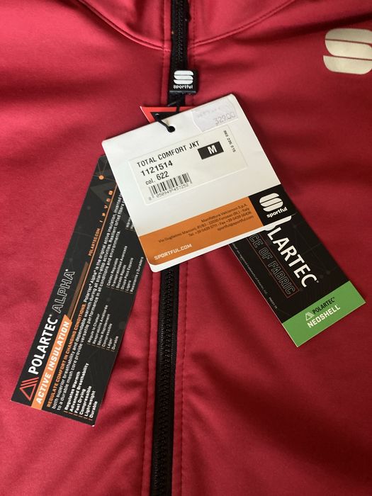 Sportful Total Komfort Jkt. Kurtka Zimowa M Nowa