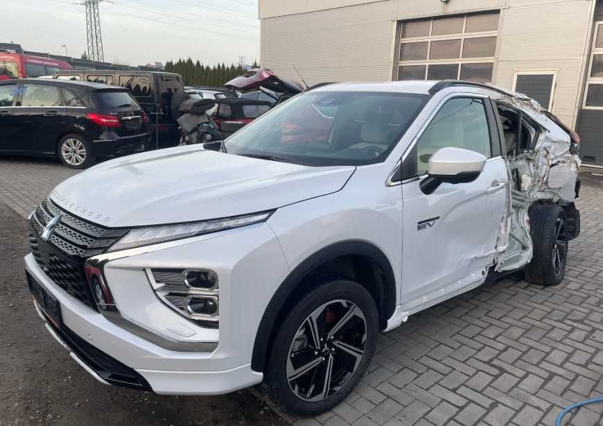 Бампер передній Фари Крила Mitsubishi Eclipse Cross розборка