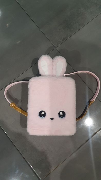 Рюкзак-спальня игрушка NA Na Na кролик