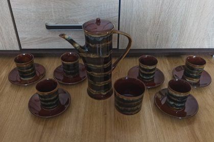 Serwis do kawy Tygrysek, Sadulski, Mirostowice,