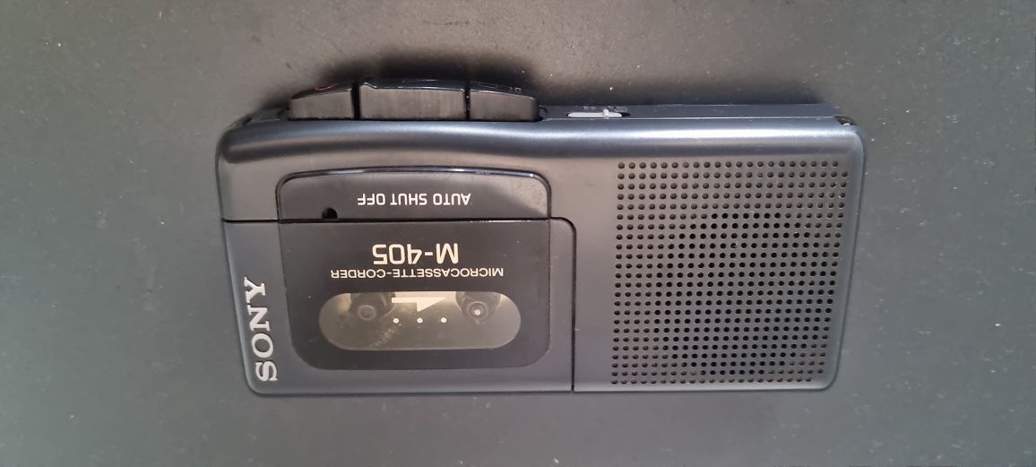 Sony micro K7 recorder