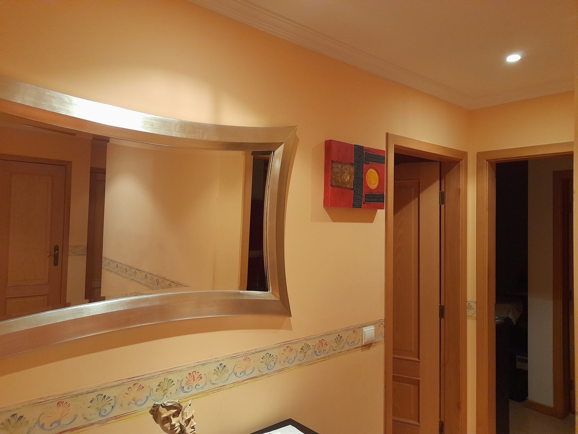 Apartamento mobilado