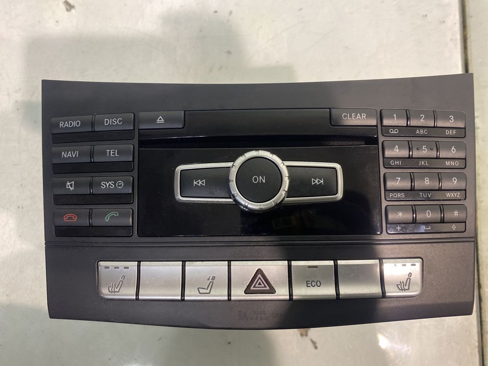 Mercedes E W212 Radio CD Navi