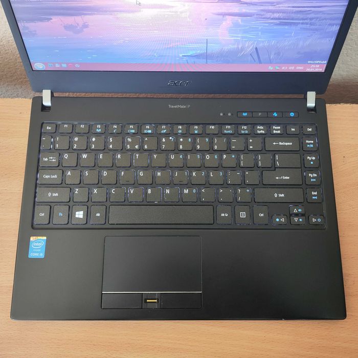 Надійний бізнес-ноутбук Acer TravelMate P645/14" i5-5200U/4GB/128SSD
