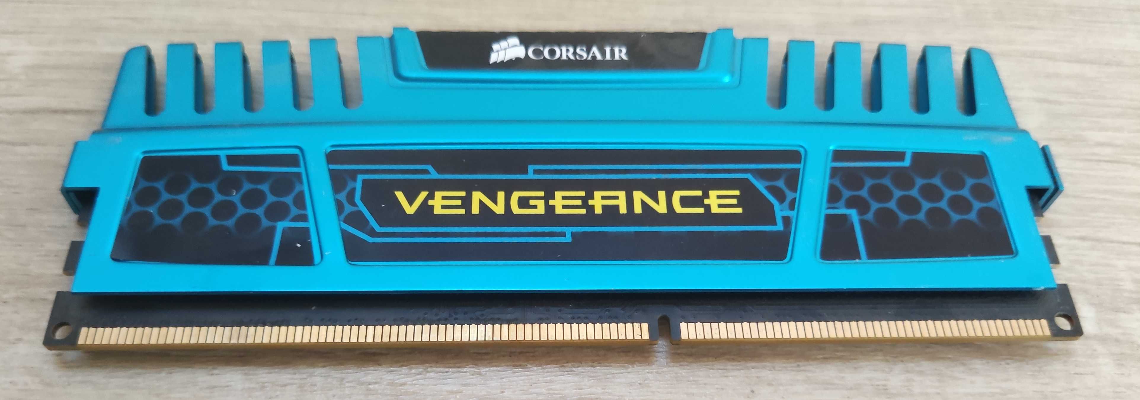 Pamięć RAM DDR3 Corsair 4GB 2133MHz Vengeance Blue XMP CL11