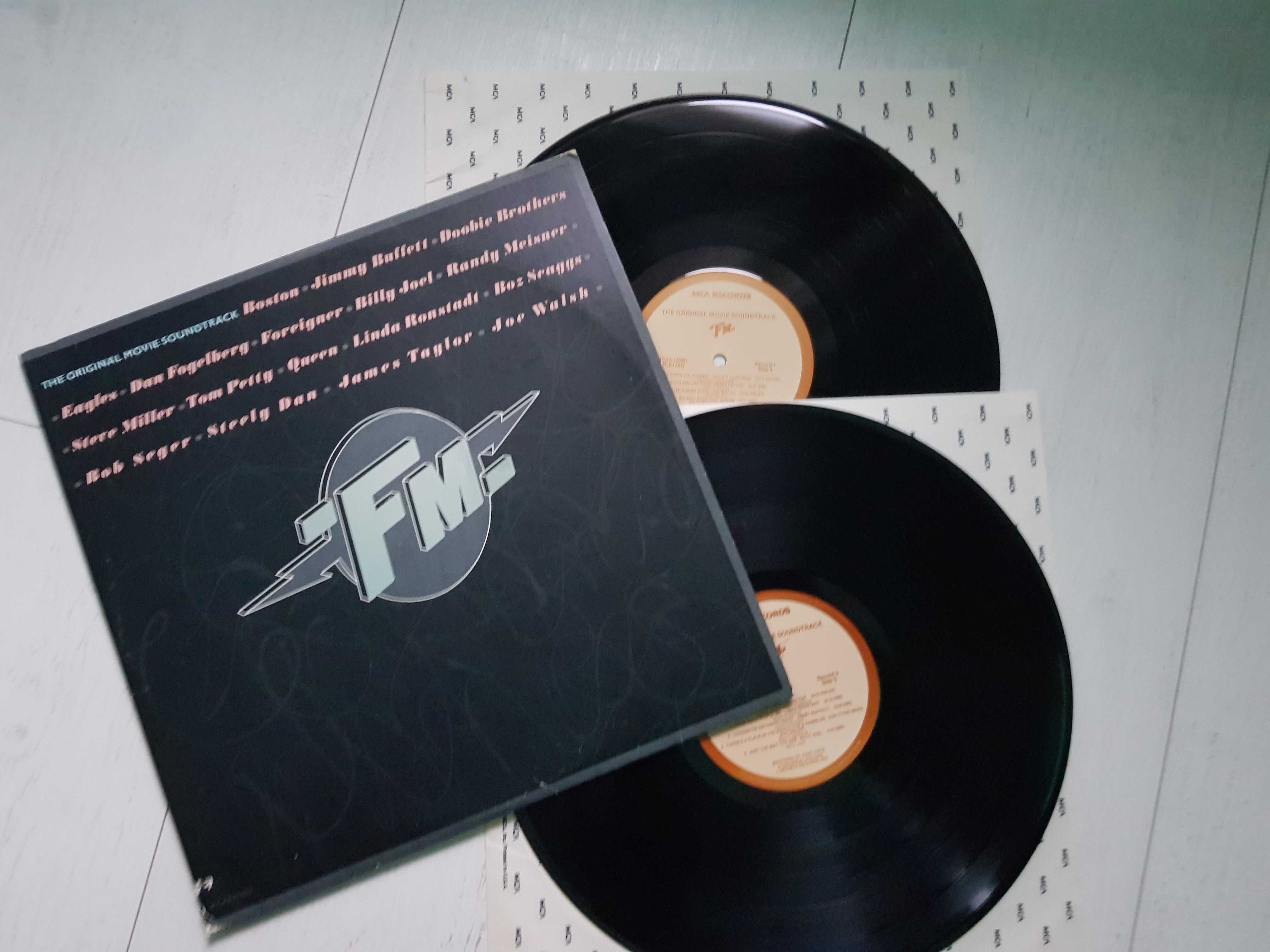 Various – FM The Original Movie Soundtrack 2xLP*4164