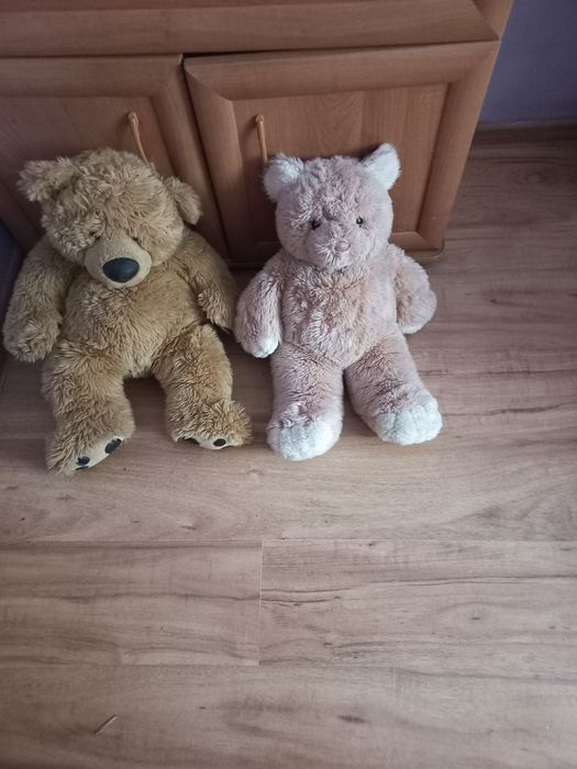 Pluszaki, misie, maskotki 5 sztuk.