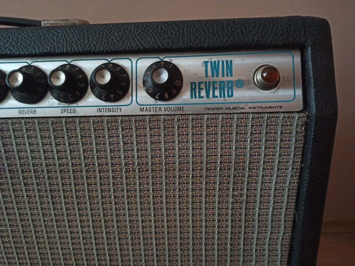 Fender Twin Reverb Silverface 1977