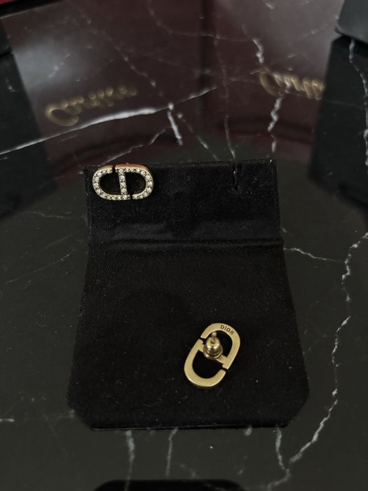 Kolczyki nowe Christian Dior CD