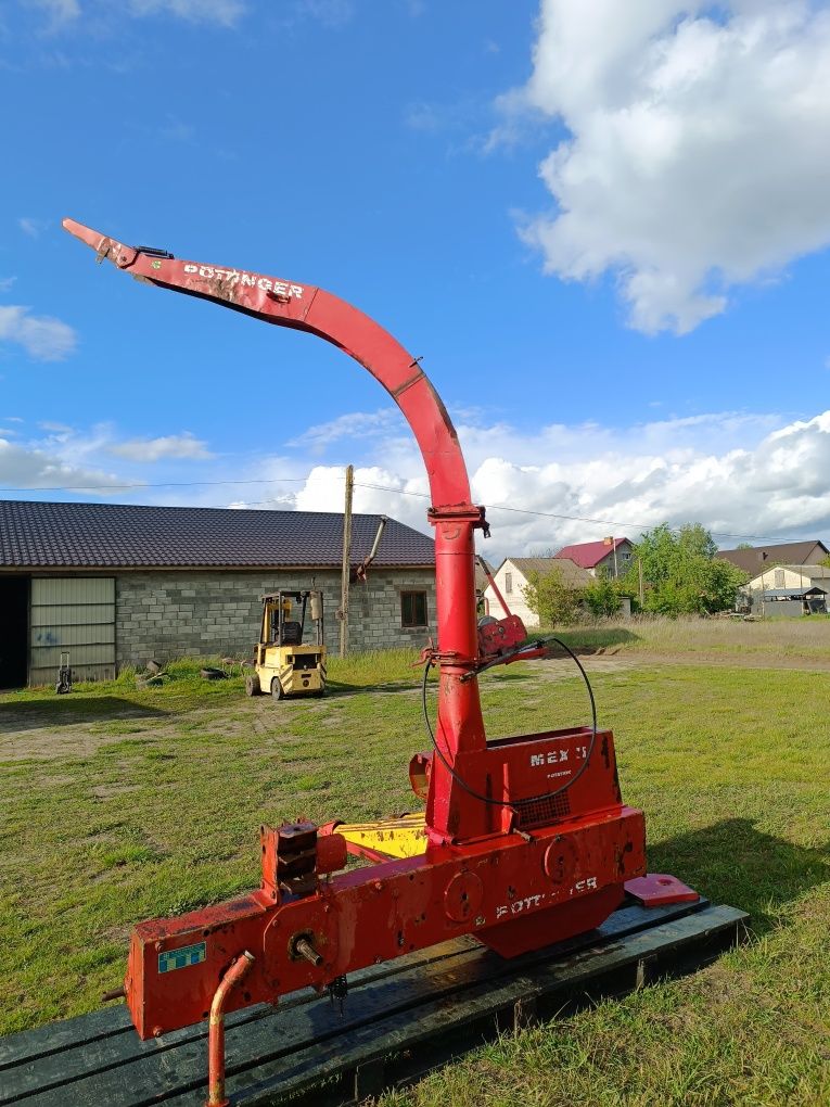 Pottinger потінжер силусо косарка для кукурудзи січкарня Mex 2 K
