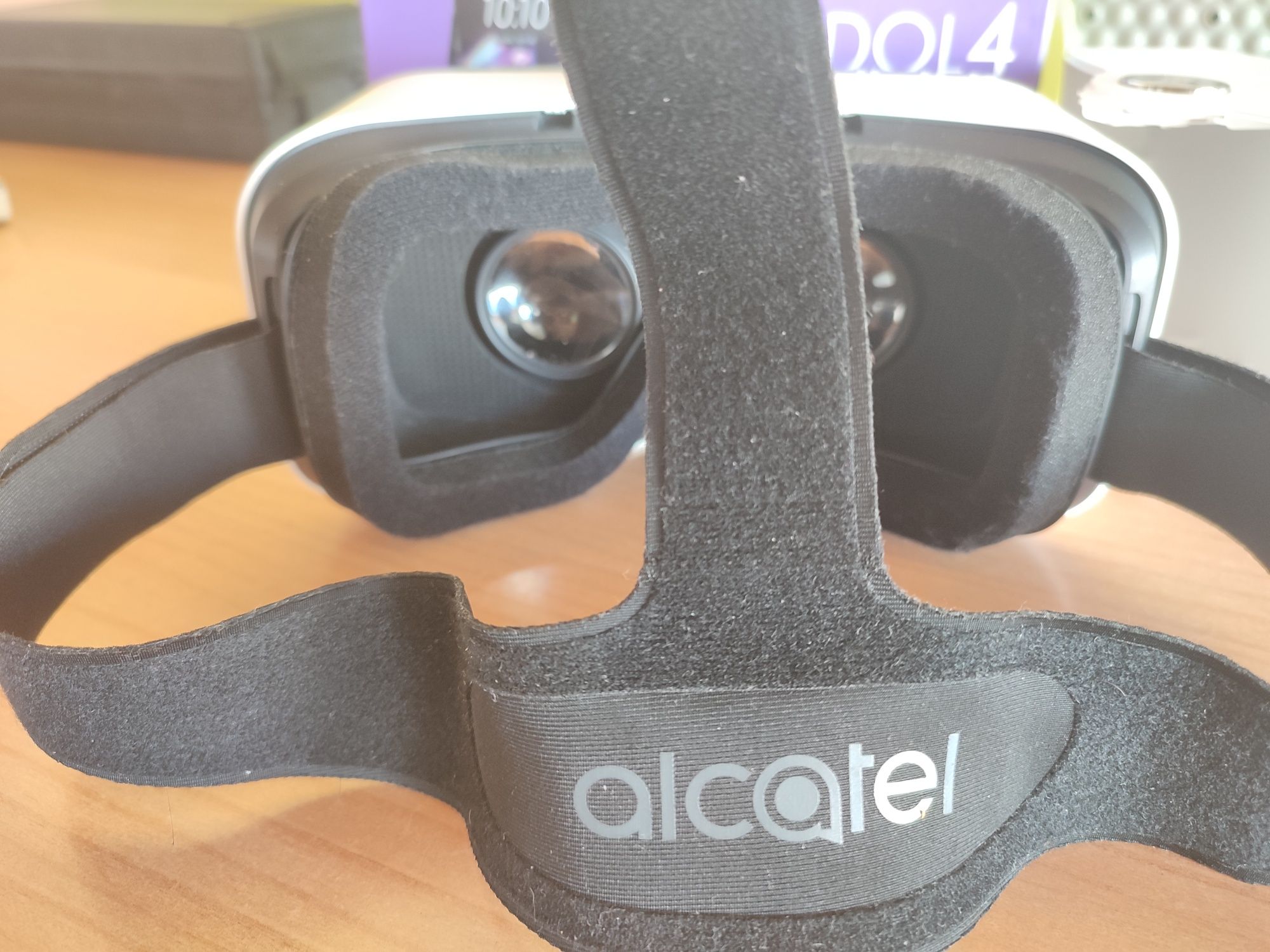 Óculos VR Marca Alcatel