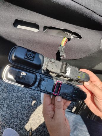 Comando Botão Interruptor Vidros Peugeot 207/207SW/207cc, Citroen C3