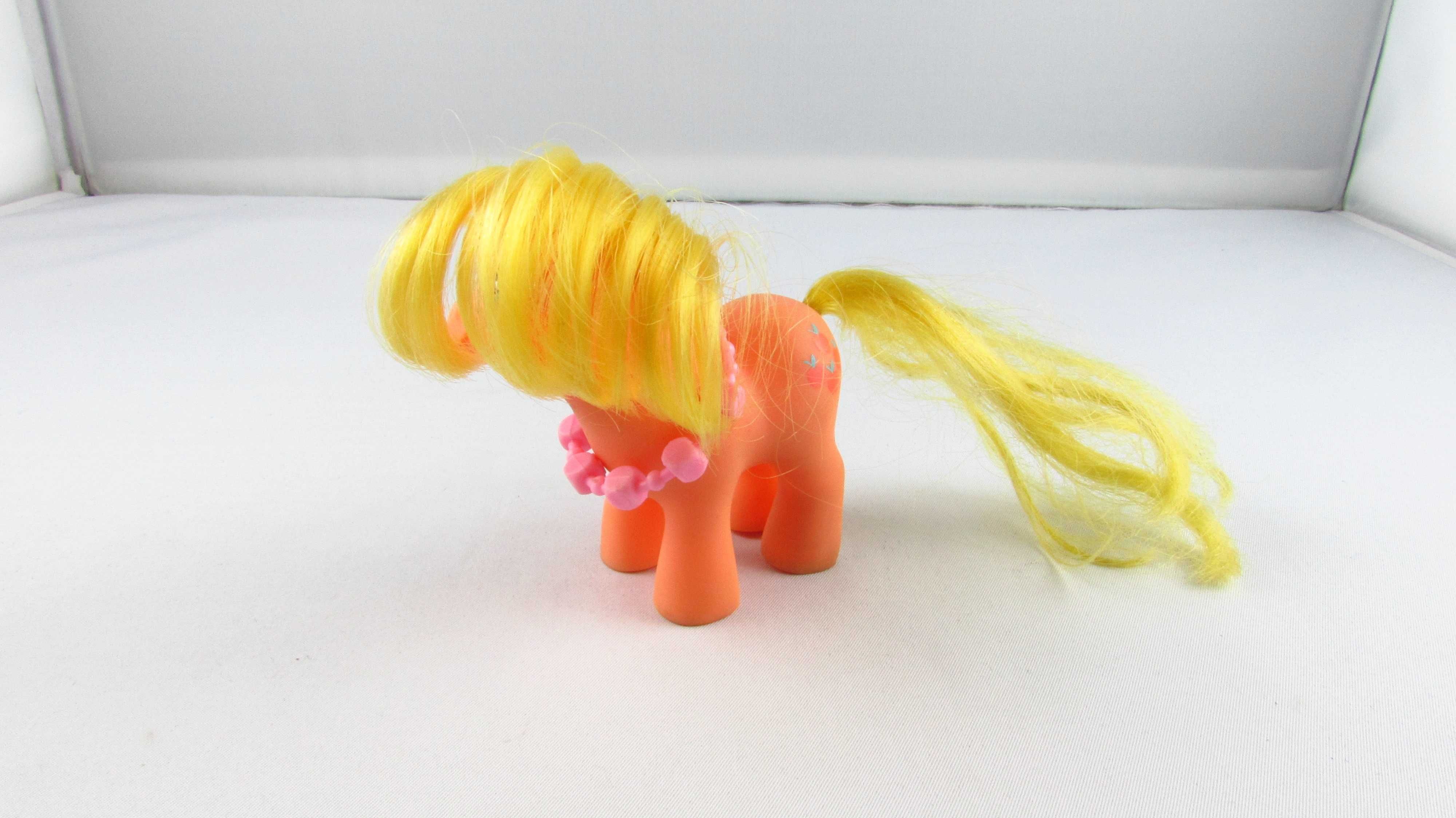 HASBRO - My Little Pony G1 Baby Applejack Konik Kucyk 1984 r. 1