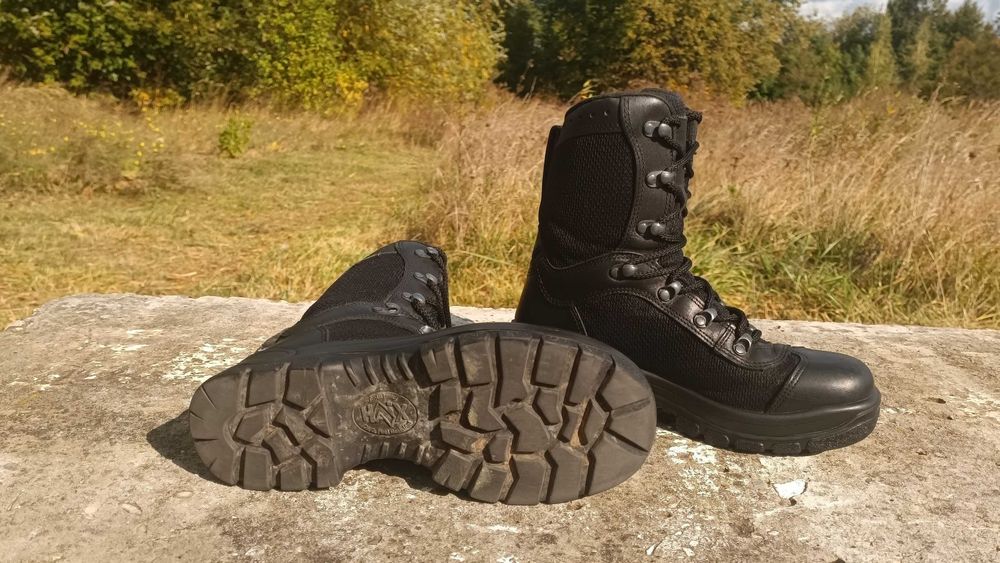 Тактичні шкіряні черевики Haix Gore-Tex