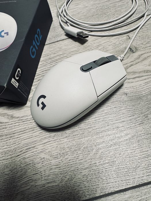 Мышка logitech g102