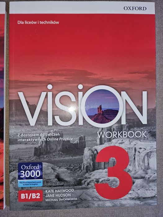 Podręcznik do języka angielskiego VISION 3