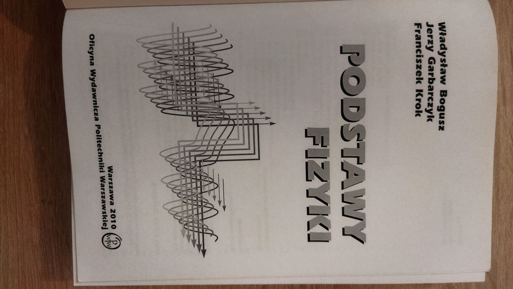 Podstawy Fizyki Bogusz Garbarczyk Krok