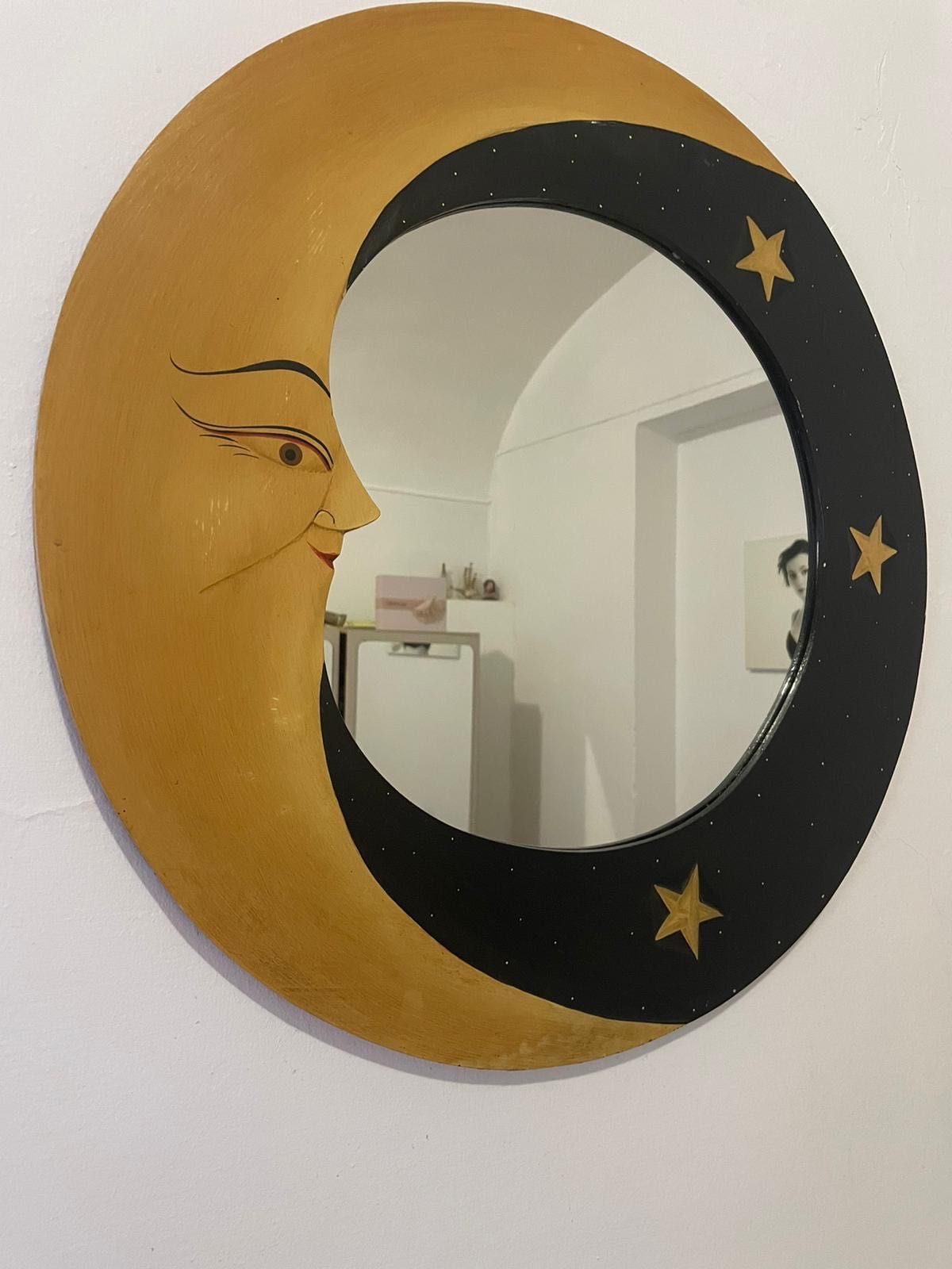 Espelho 60 cm Lua