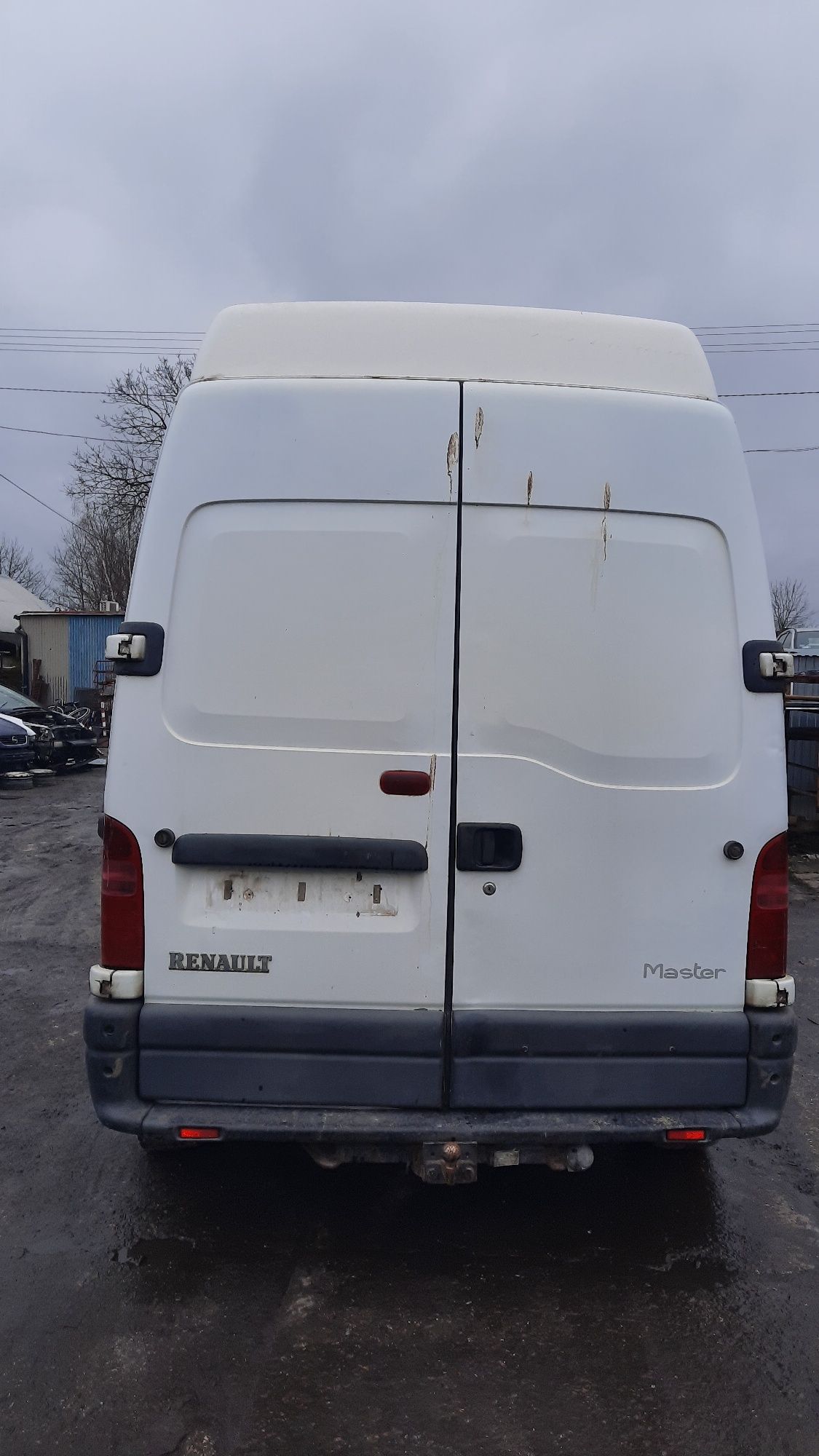 Lampa oś drzwi zderzak  silnik2,8 skrzynia  Renault  Master  części