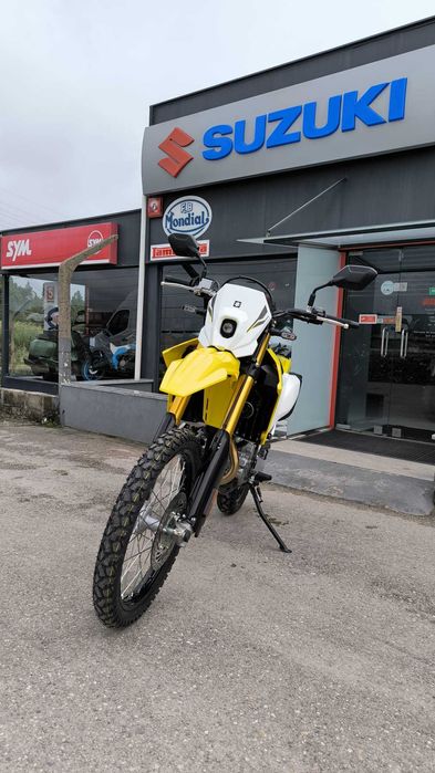 Suzuki DR-Z4S, novo modelo