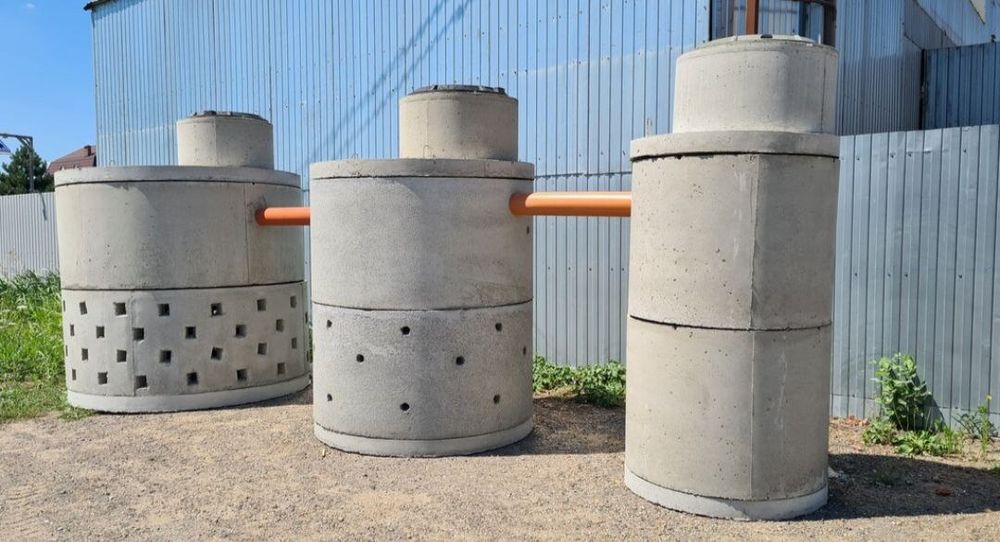 Септик під ключ доставка копка монтаж надійно та чисто 5/25 m3