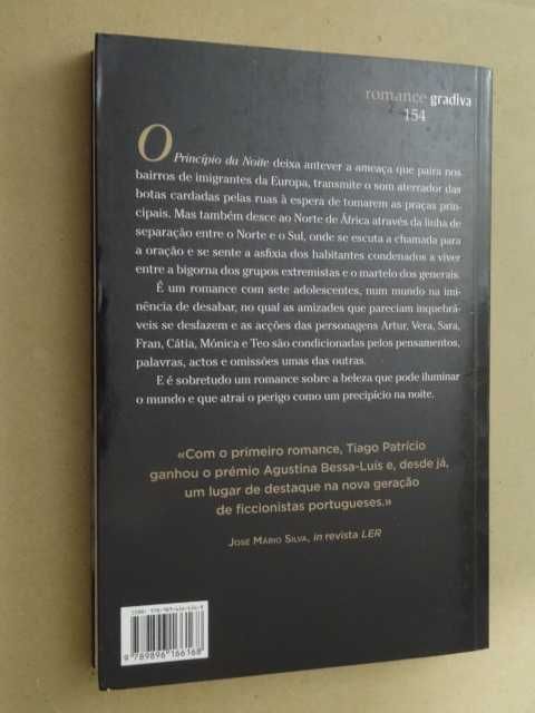 O Princípio da Noite de Tiago Patrício - 1ª Edição