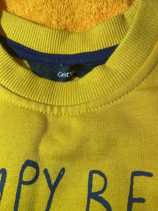 Джемпер свитшот свитер для мальчика 5 лет George