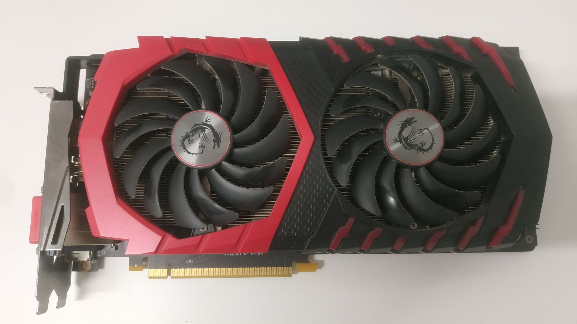 Відеокарта Msi 1070ti 8gb