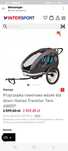 Przyczepka Rowerową HAMAX TRAVELLER TWIN