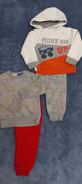 Lote Roupa Inverno Menino 12/18 Meses