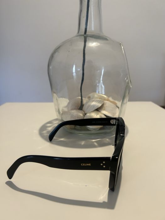 CELINE Óculos de sol quadrados de acetato