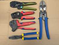 Knipex Wago Klauke Profesjonalne Zaciskarki