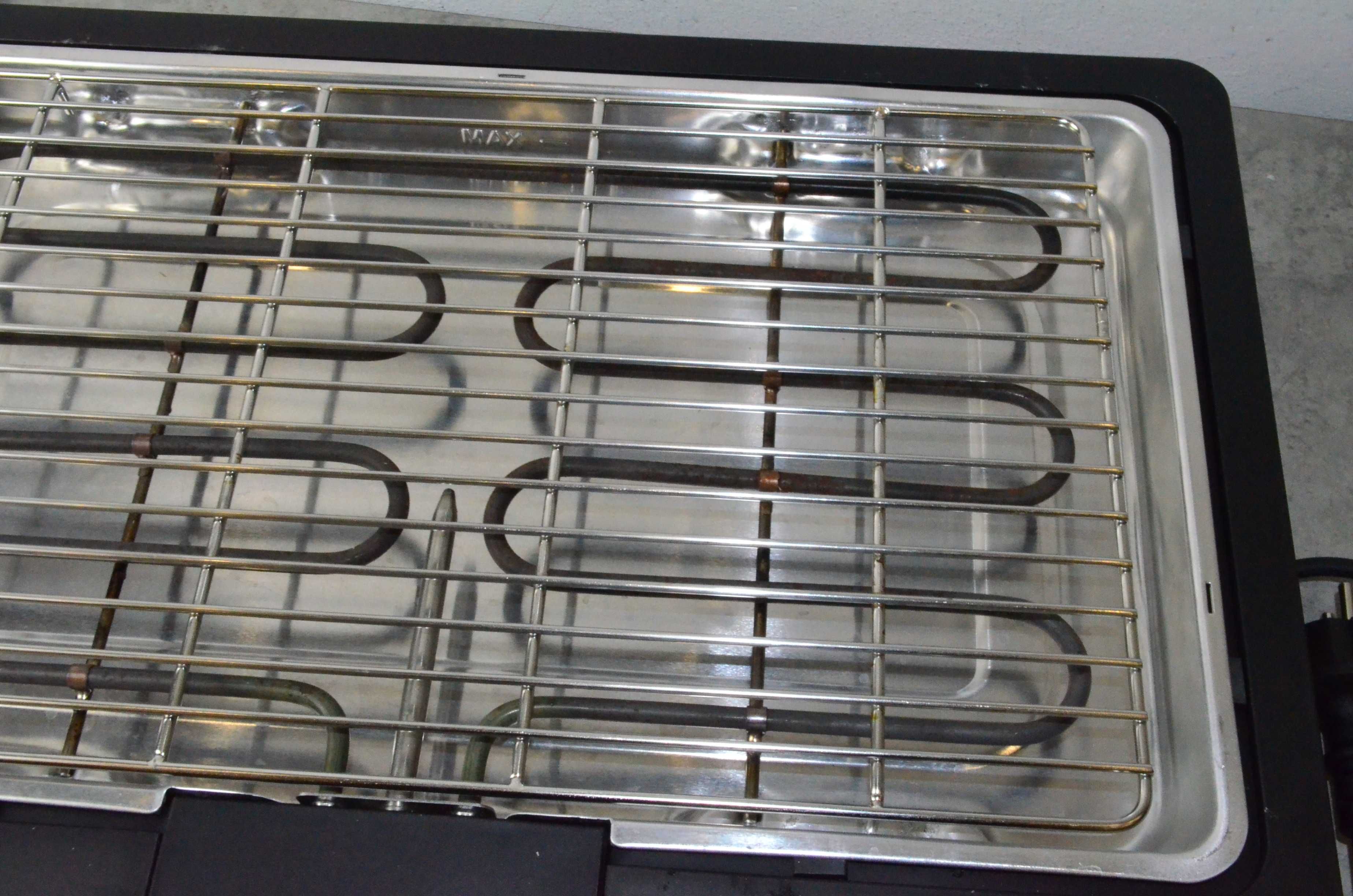 Barbecue grill elektryczny Severin PG 8565 czarny 2200 W