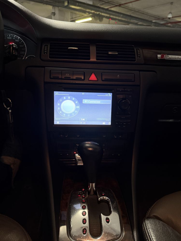 Audi A6 2.5 TDI V6 180cv Automática – 2000 | 315.000 km