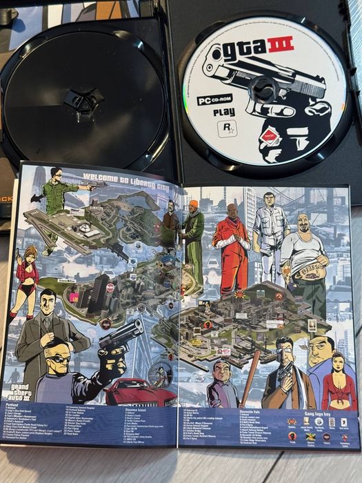 Grand Theft Auto III GTA 3 Liberty City Офіційна Ліцензія