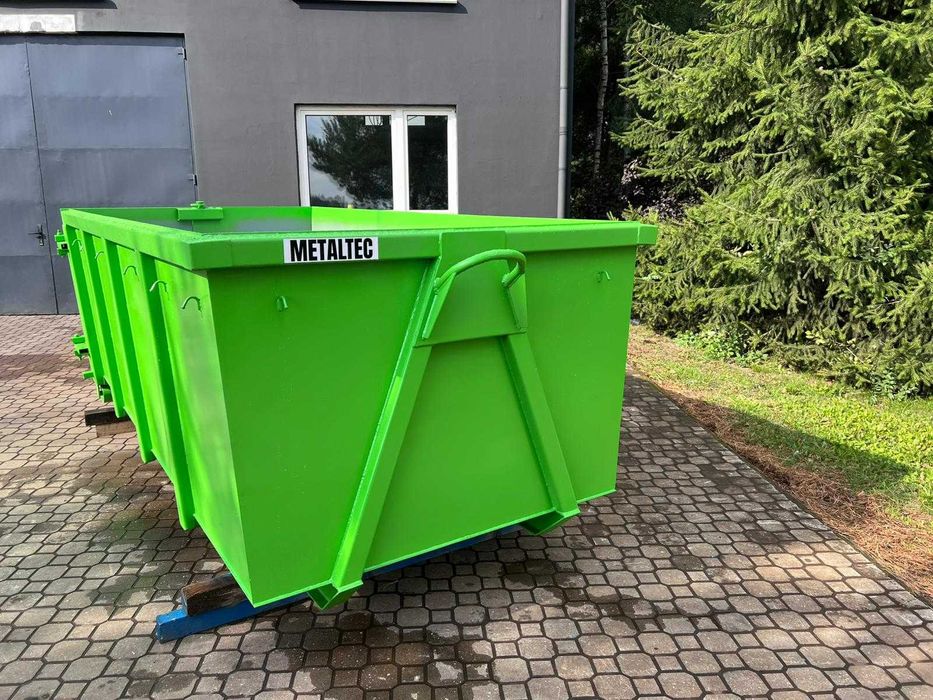 Kontener hakowy / kontener na śmieci / gruz / złom / Kontener KP7/ 7m³