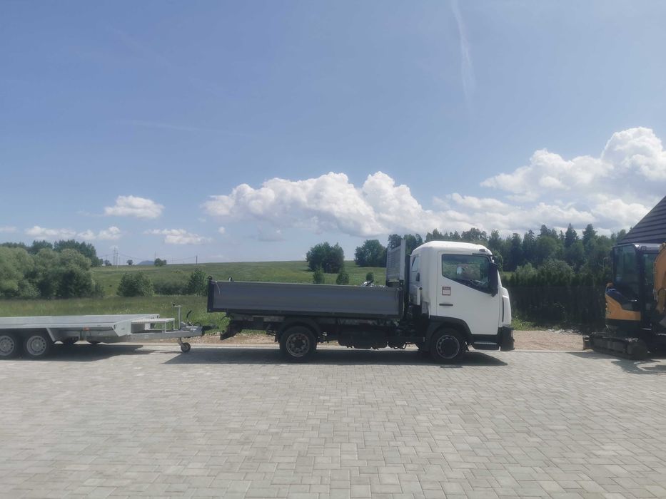 Samochód ciężarowy Renault D 3,5 wywrotka